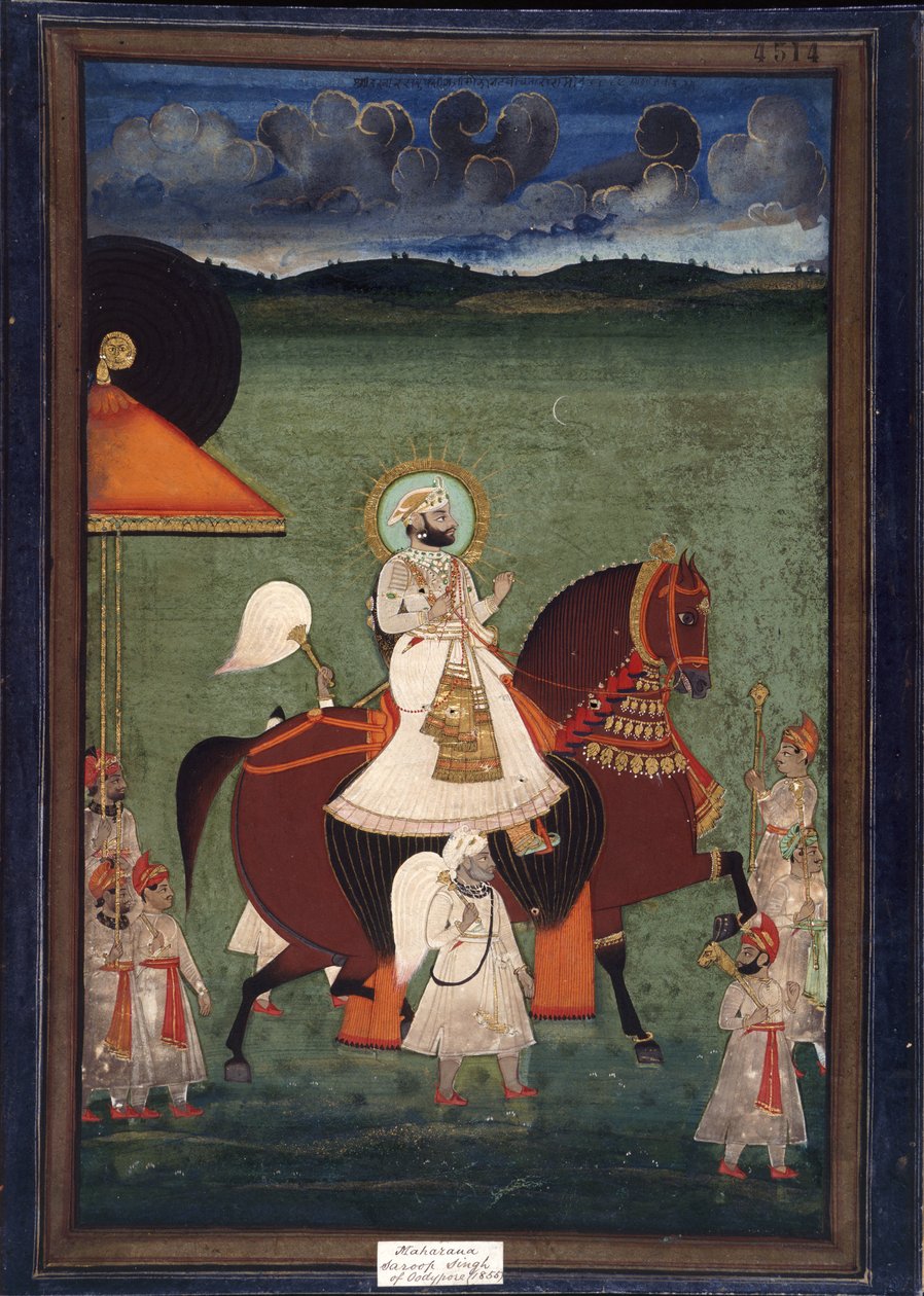 Rana Sarup Singh z Mewar od Ram Ram