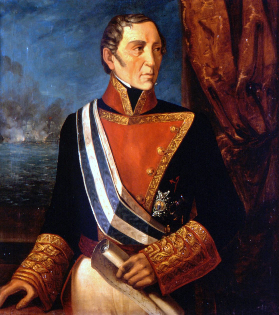 Francisco Javier de Uriarte a Borja od Ramón Salvatierra Molero
