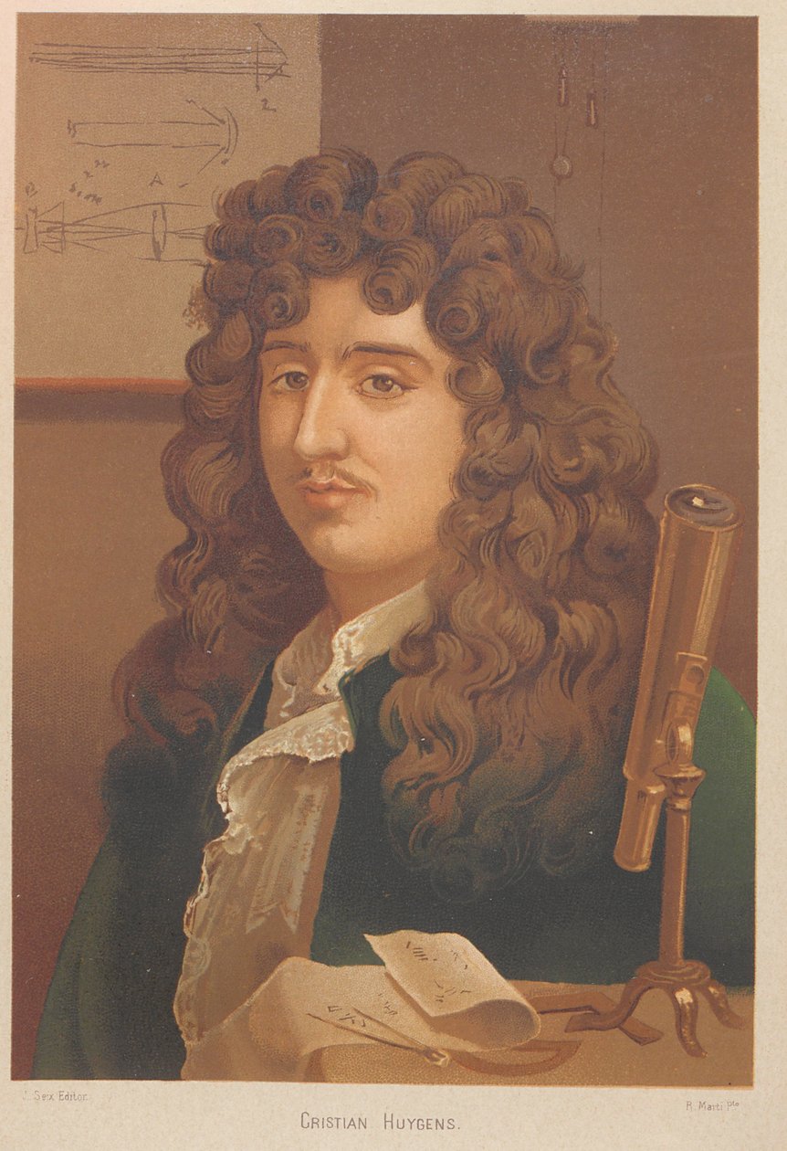 Portrét Christiaana Huygense 1629-1695, 1879. od Ramón Martí Alsina