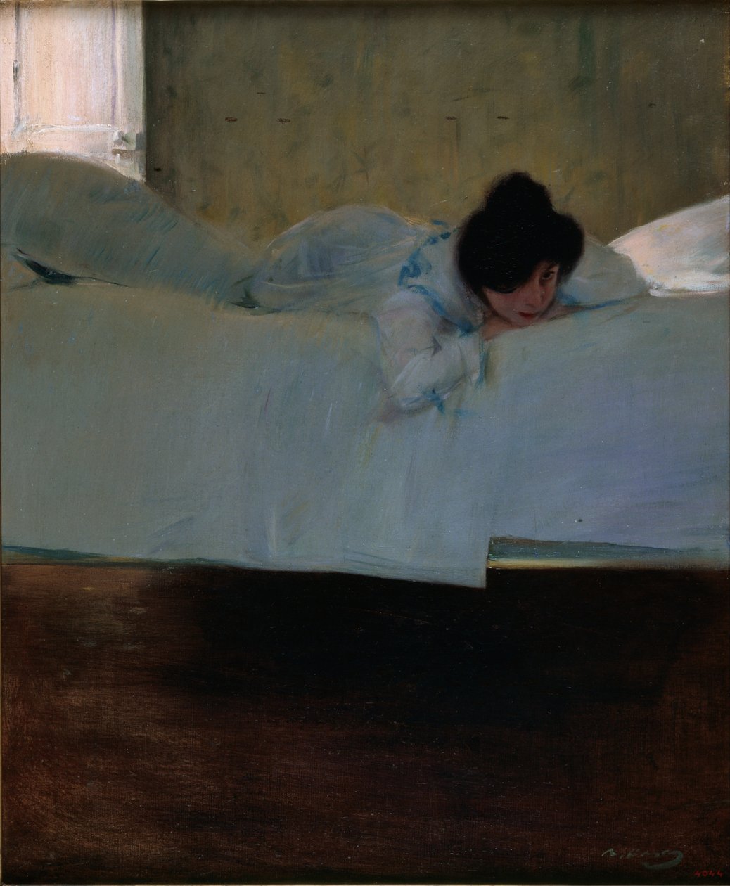 Lenost od Ramon Casas i Carbo