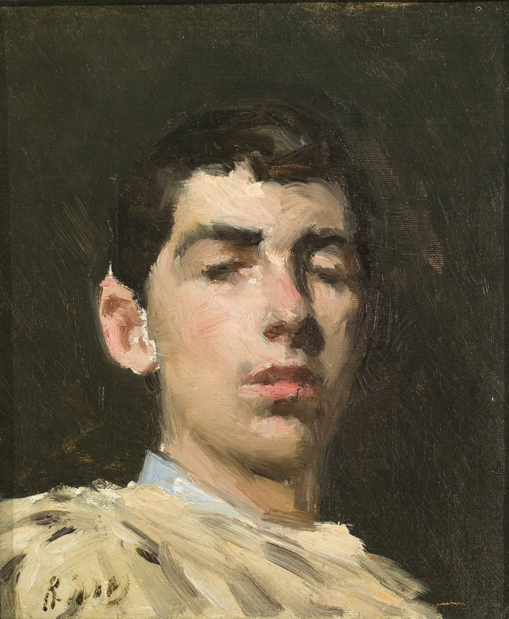 Autoportrét od Ramon Casas i Carbo