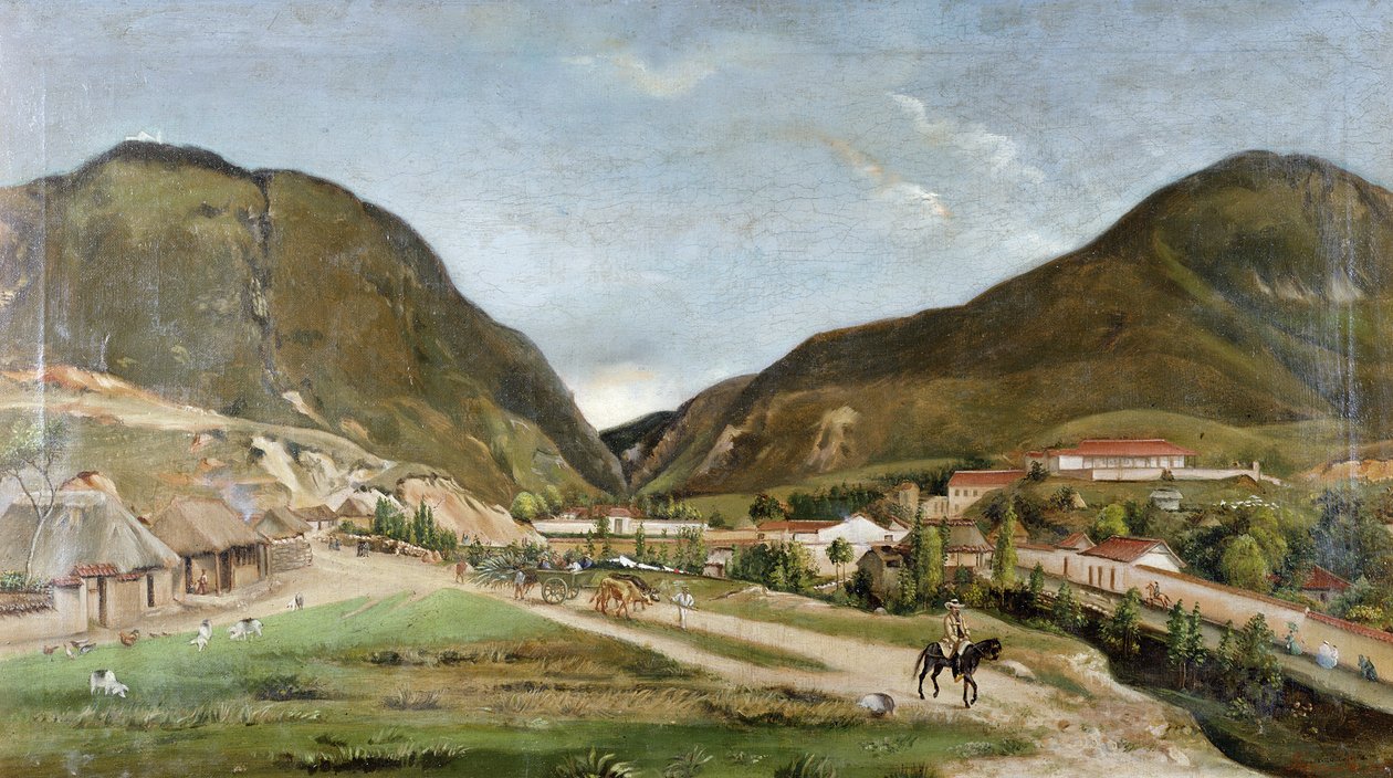Bolivarova vila v Bogotě od Ramon Torres Mendez
