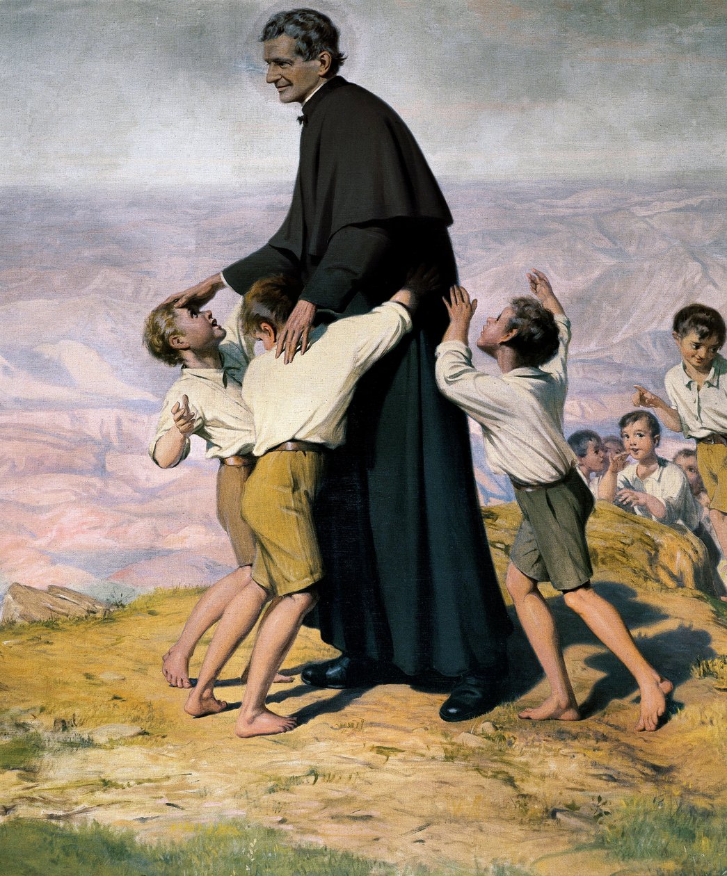 Svatý Jan Bosco (Don Bosco od Ramon Bofarull