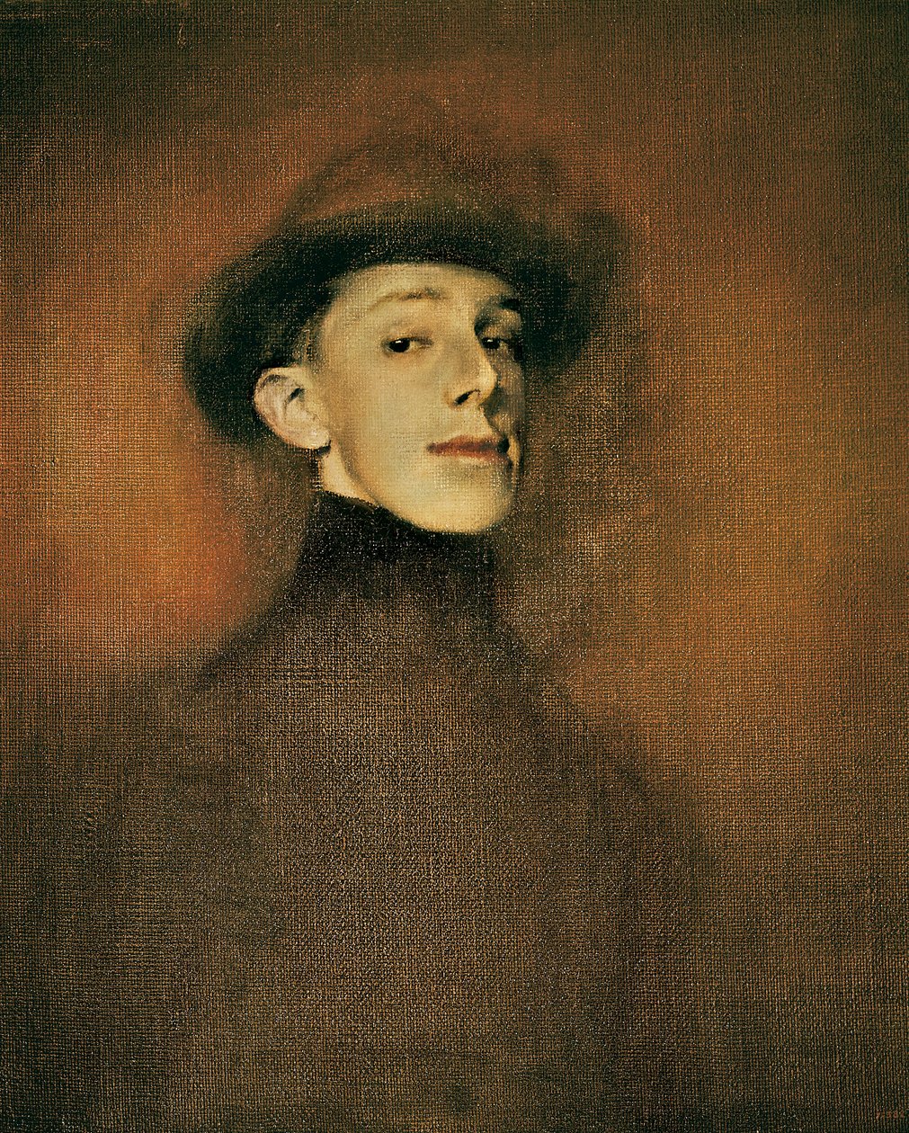 Portrét španělského krále Alfonse XIII. (studie) od Ramón Casas