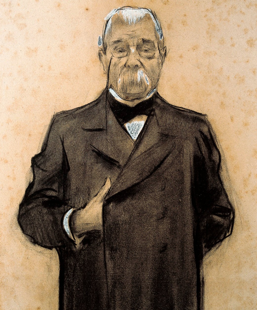 Portrét Manuela Durana od Ramon Casas i Carbo