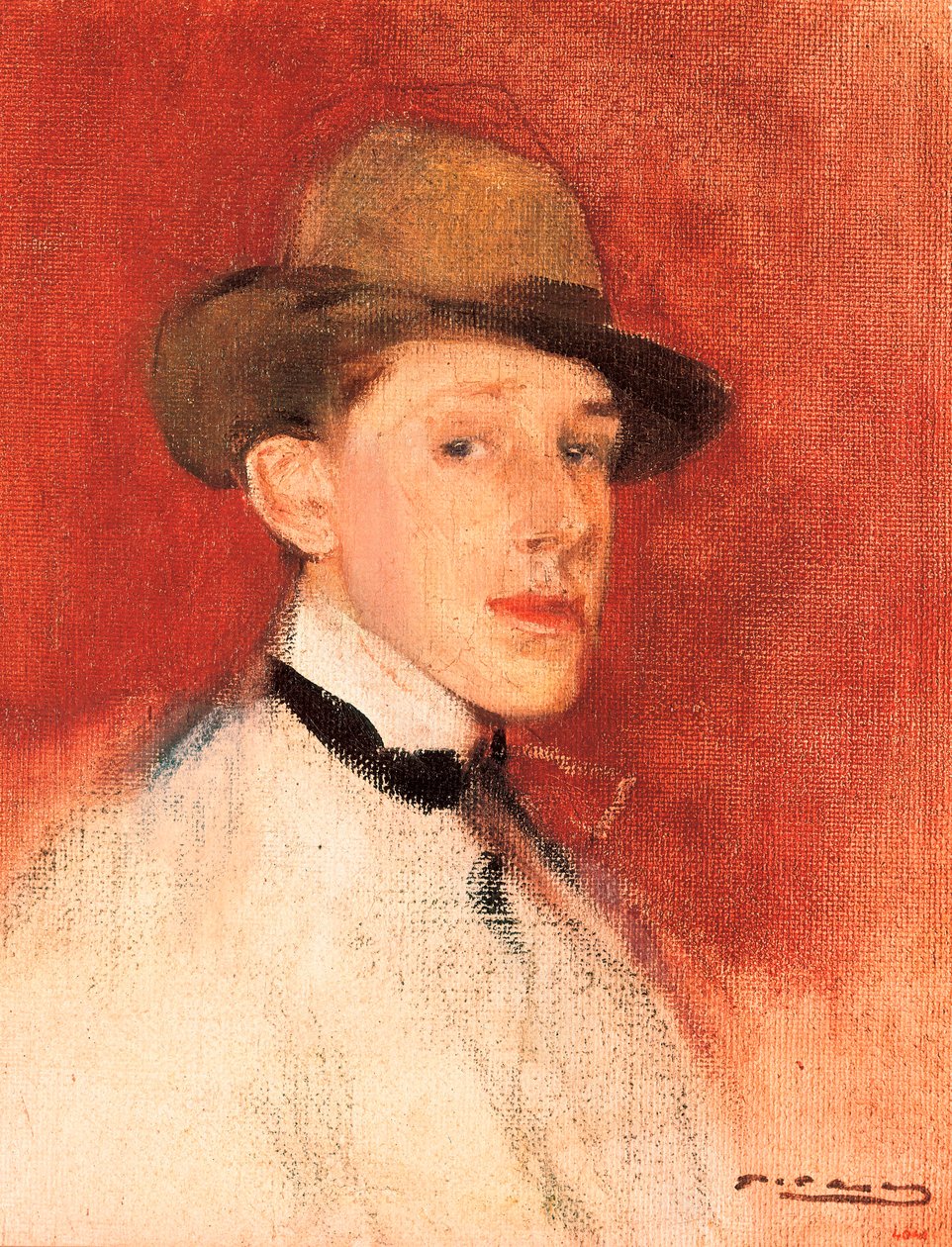 Závěsný od Ramon Casas i Carbo