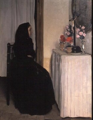 Vdova od Ramon Casas i Carbo
