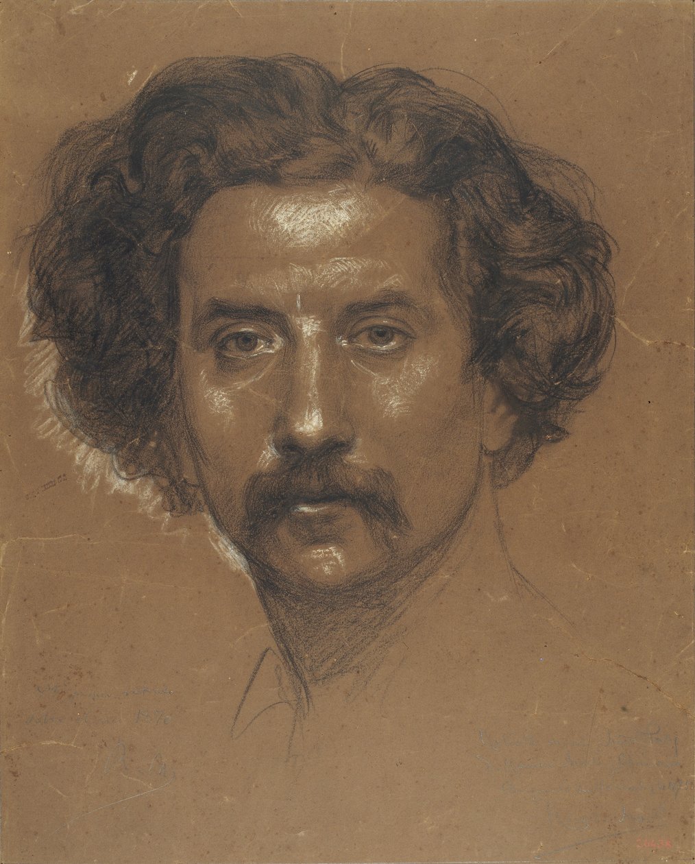 Autoportrét od Ramon Martí i Alsina
