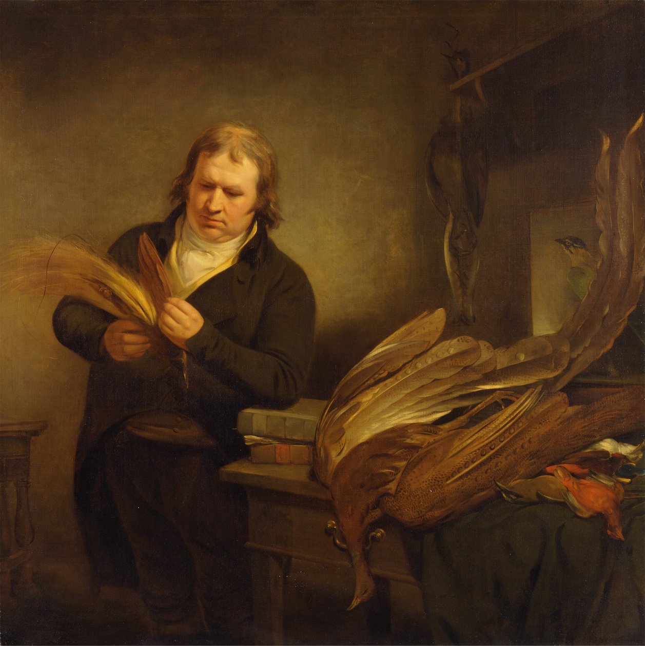 Ornitolog (1802) od Ramsay Richard Reinagle