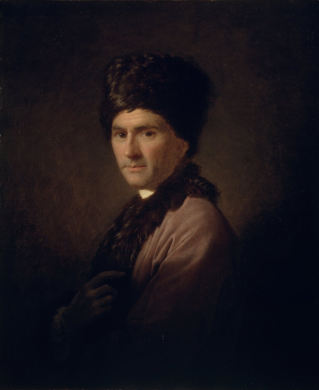 Portrét Jean-Jacquese Rousseaua 1712-1778, 1766 od Ramsay