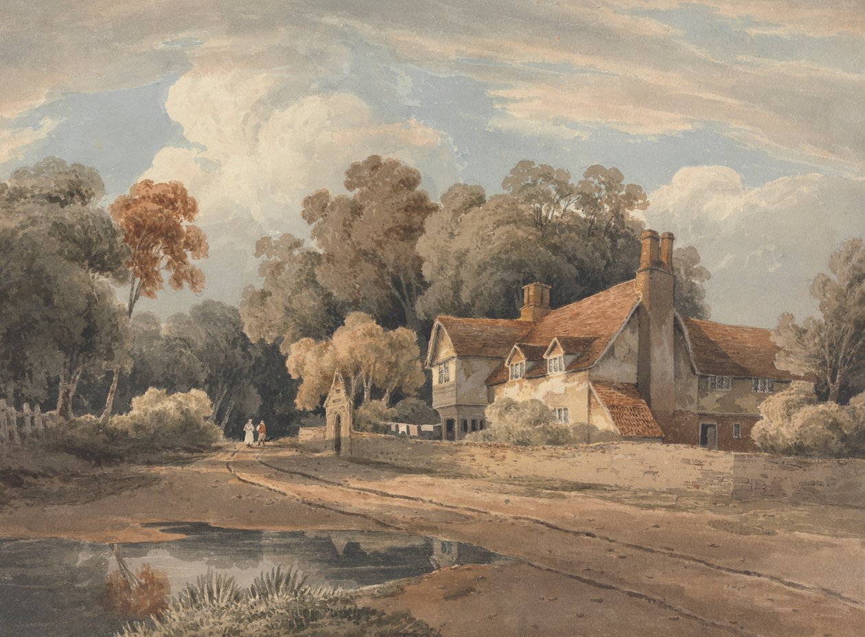 V Bromley, Kent od Ramsay Richard Reinagle