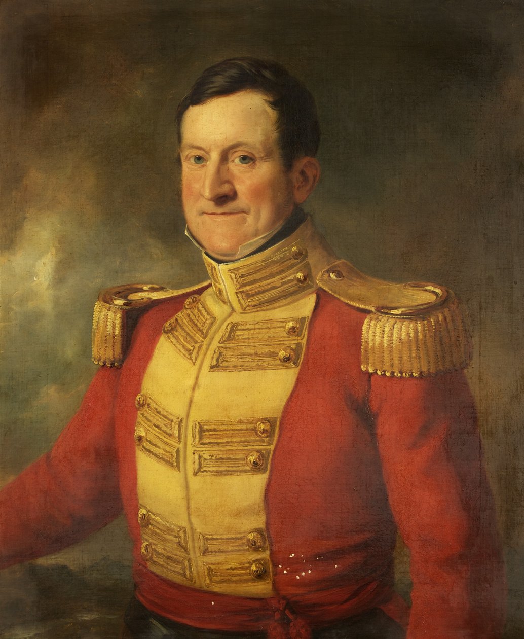 Portrét majora George Jenkinse od Ramsay Richard Reinagle