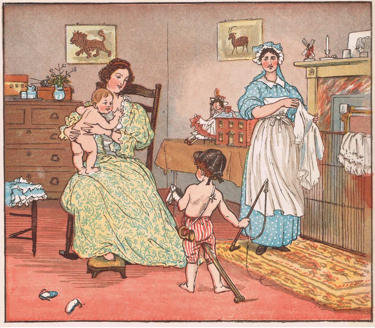 Sbohem, baby Bunting od Randolph Caldecott