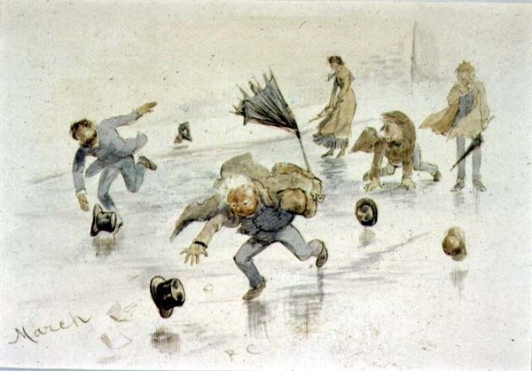 březen od Randolph Caldecott
