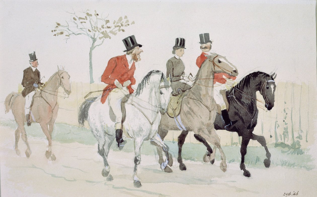Rivalové od Randolph Caldecott