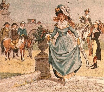 Krásná dáma od Ride-a-cock-horse až po Banbury Cross od Randolph Caldecott