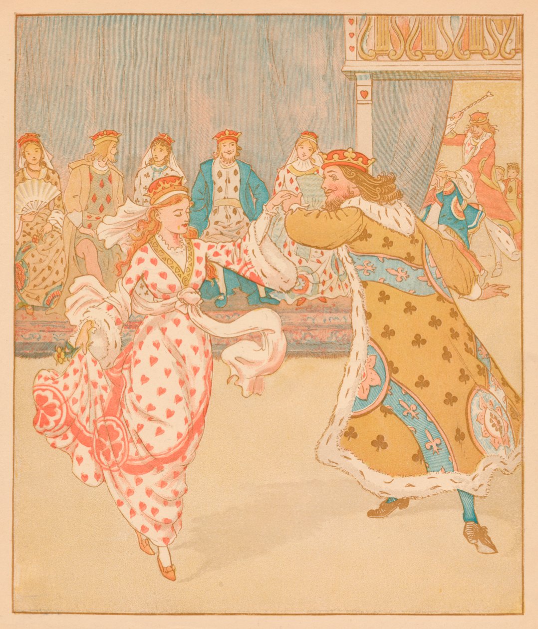 A porazit Knave, 1880. od Randolph Caldecott