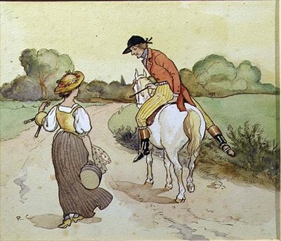 "Mám jít s tebou, má Pretty Maid?", ilustrace z 