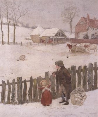 Ptačí past od Randolph Caldecott