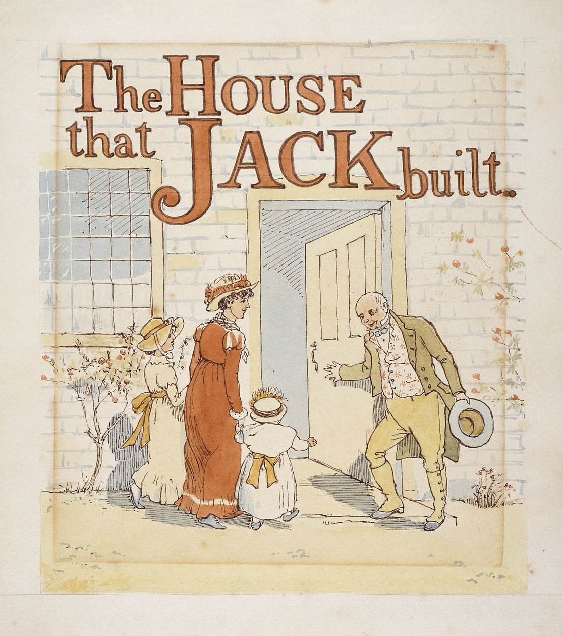 Dům, který postavil Jack, od Randolph Caldecott