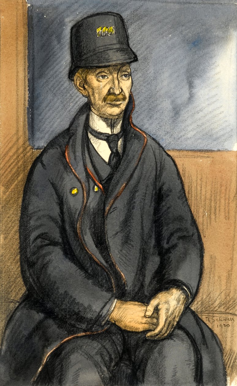 Pošťák od Randolph Schwabe