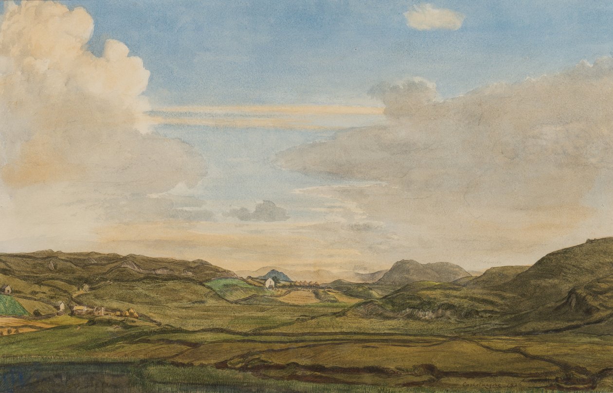 Cashelnagor, Donegal od Randolph Schwabe