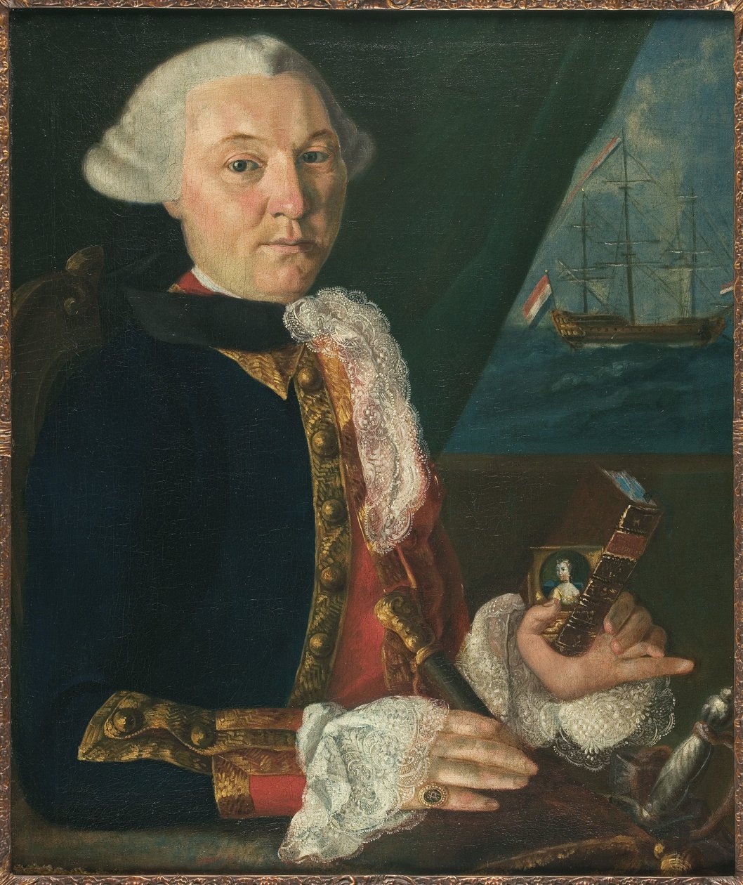 Portrét Jacobus Deketh od Ranieri Ducci
