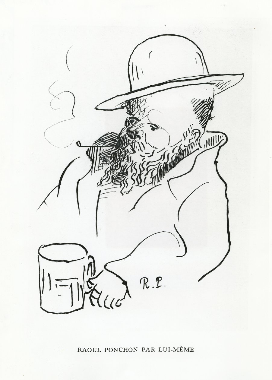 Autoportrét od Raoul Ponchon
