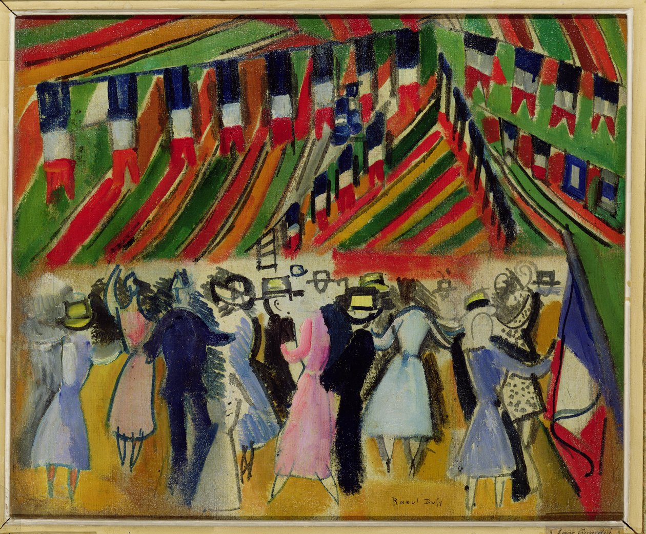 14. července od Raoul Dufy