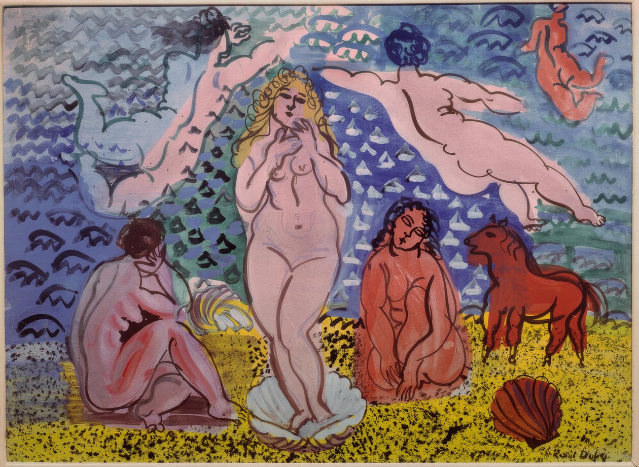 Afrodita od Raoul Dufy