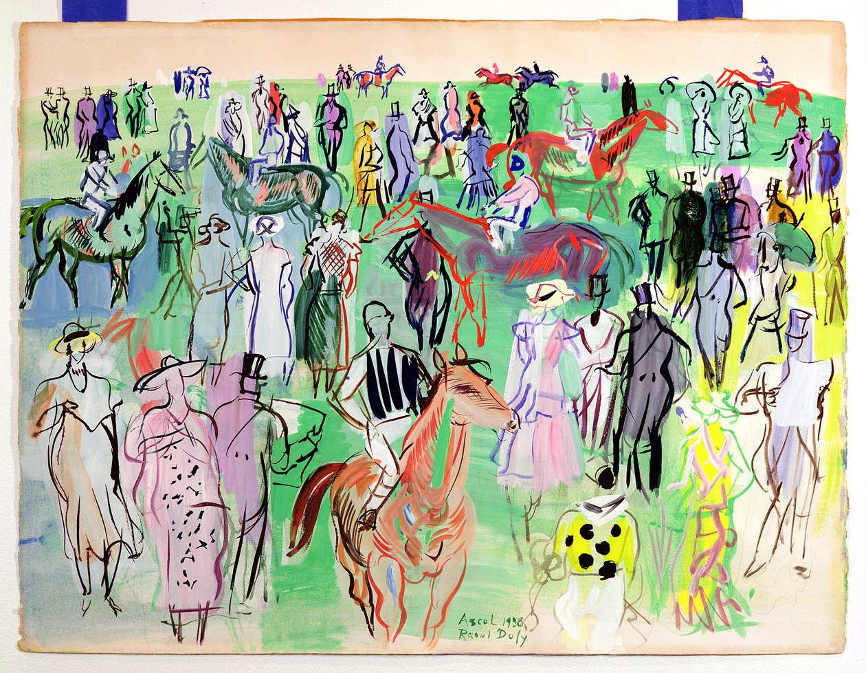 Ascot od Raoul Dufy