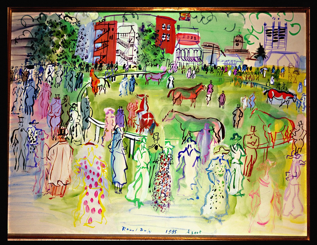 Ascot od Raoul Dufy