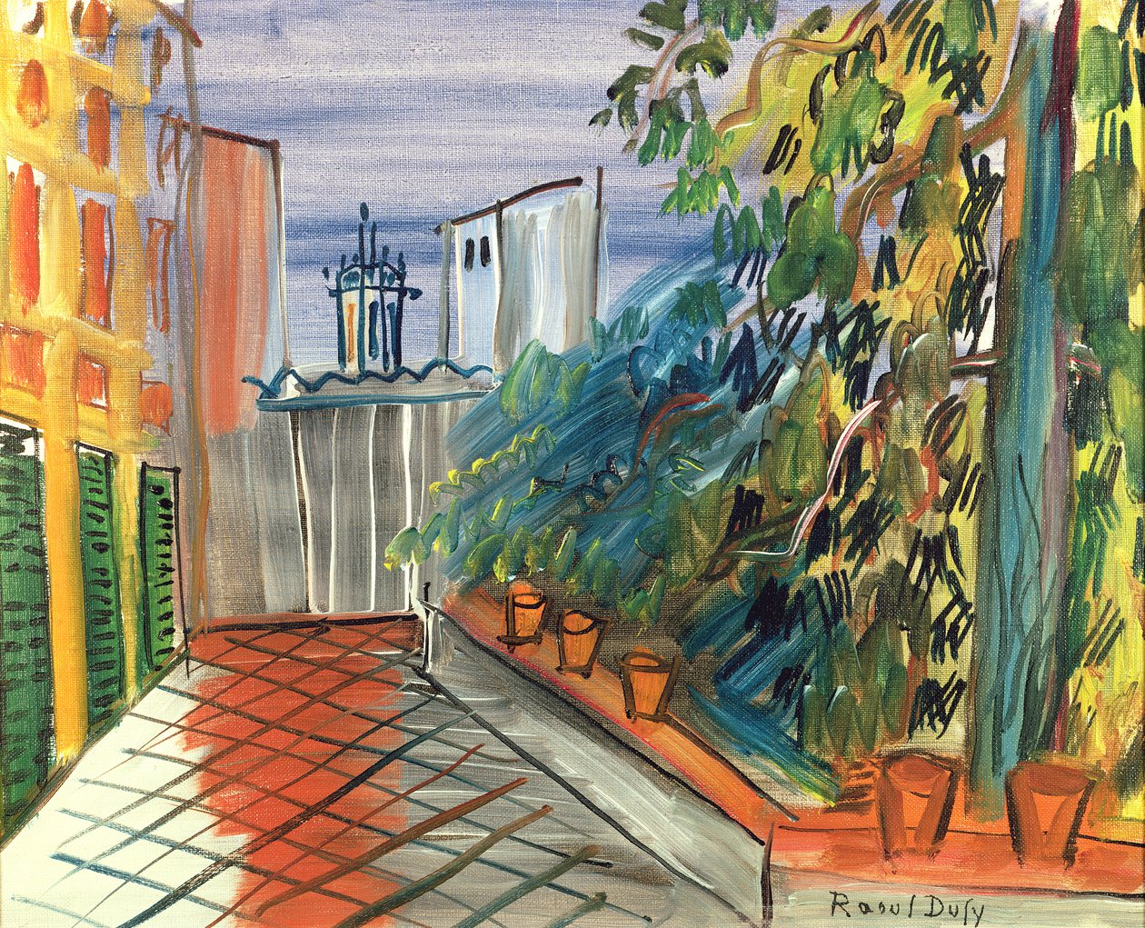 Caldas de Montbuys od Raoul Dufy