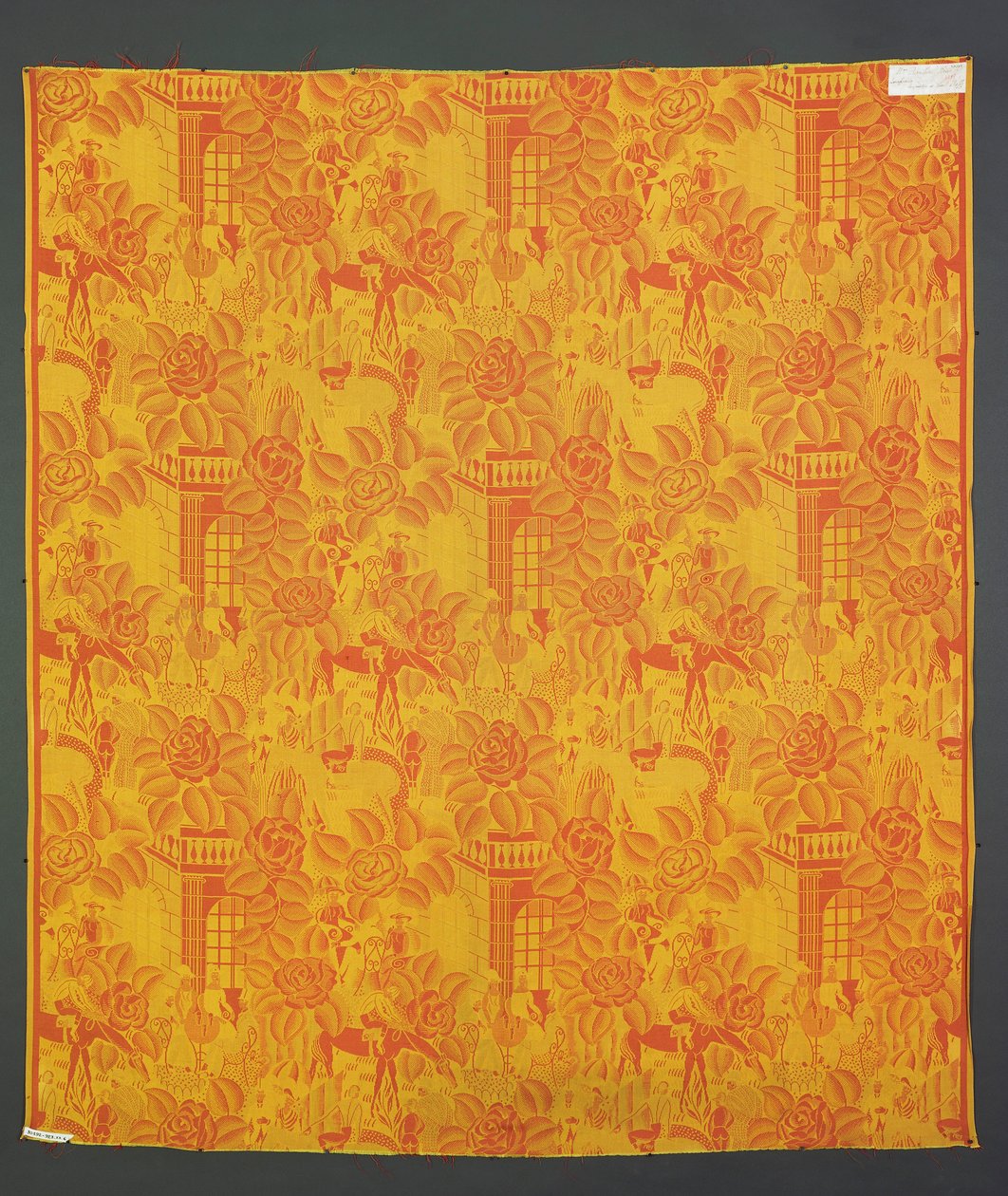 Látka se secesním vzorem (textil) od Raoul Dufy