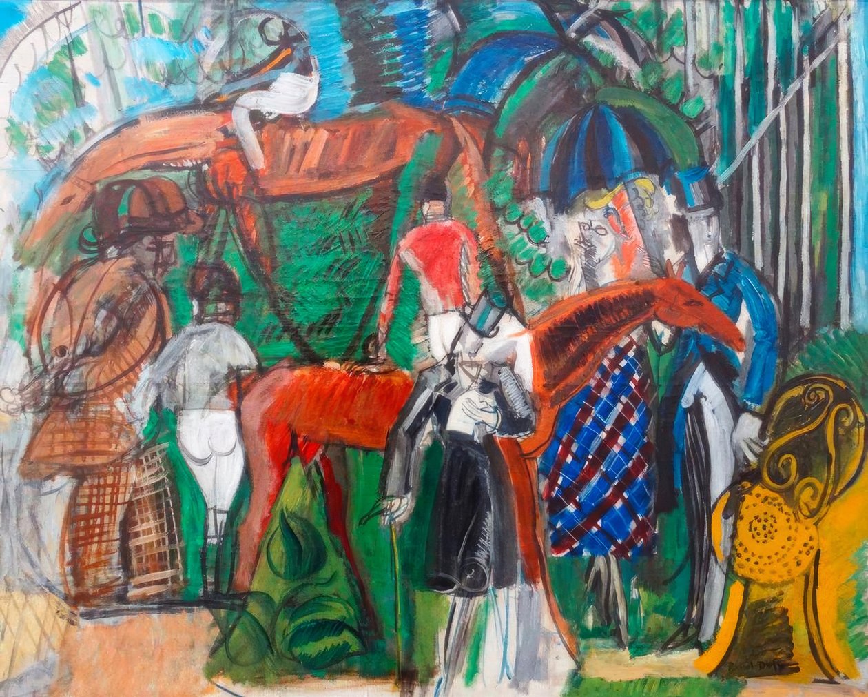 Výběh od Raoul Dufy