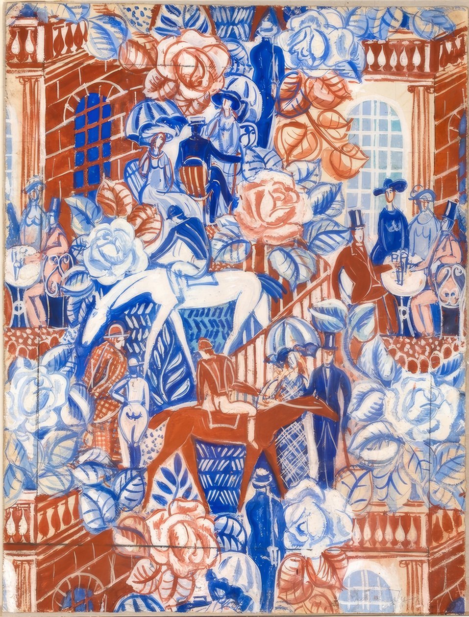 Elegantní ženy v Trifle od Raoul Dufy