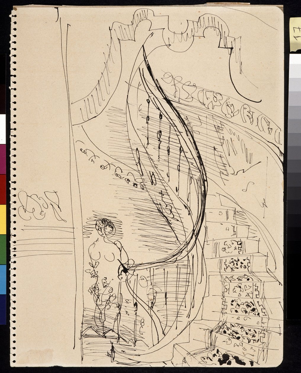 Schody od Raoul Dufy