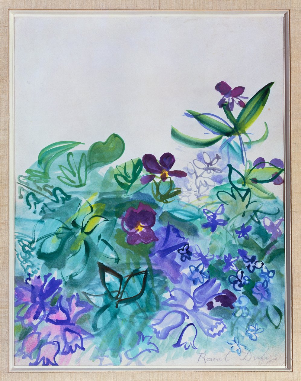 Květiny od Raoul Dufy