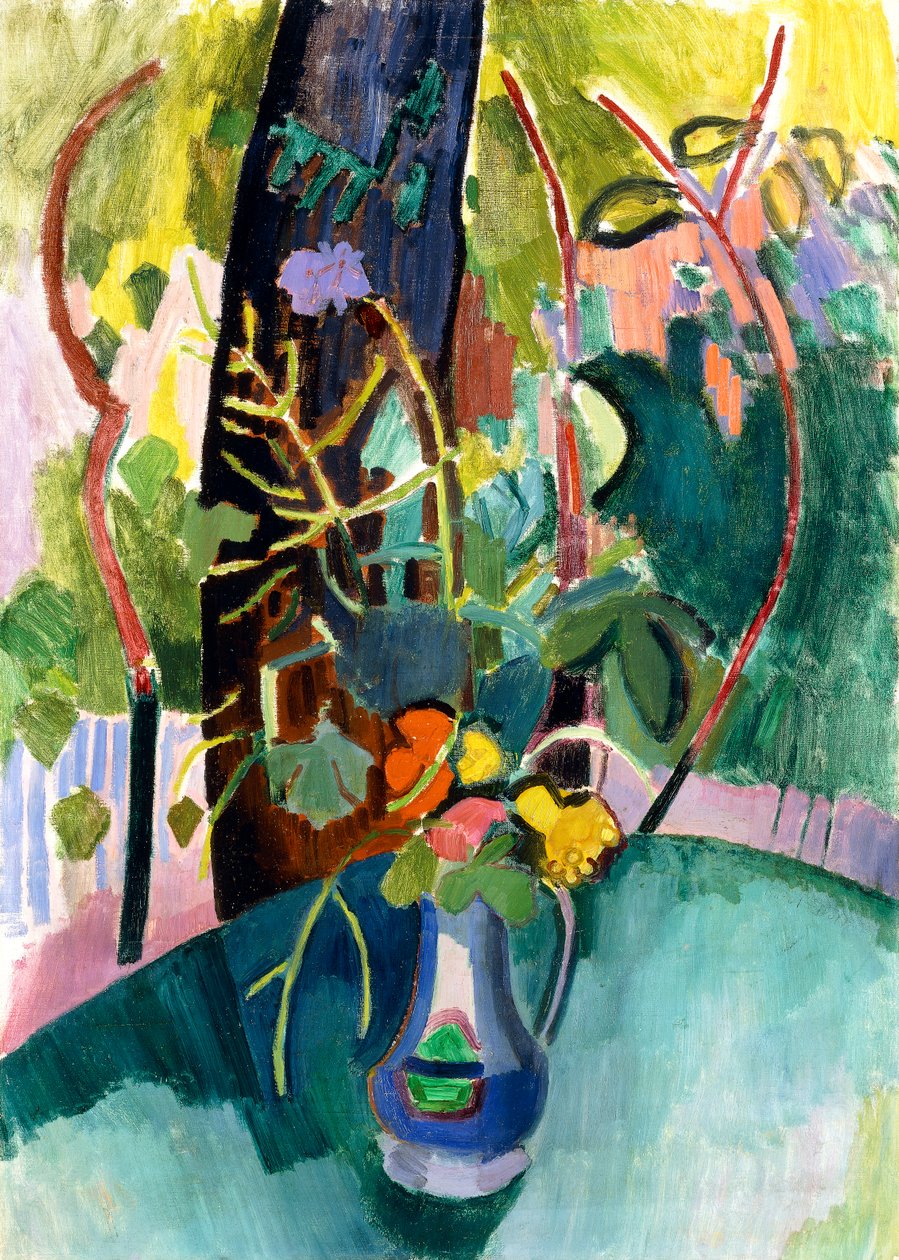 Květiny ve váze od Raoul Dufy