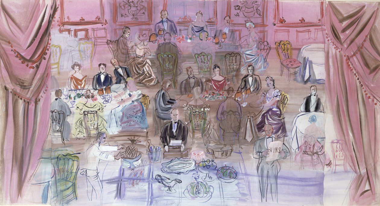 Gastronomie od Raoul Dufy