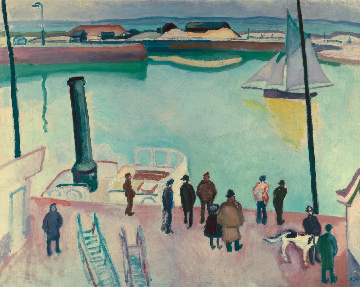 Přístav od Raoul Dufy