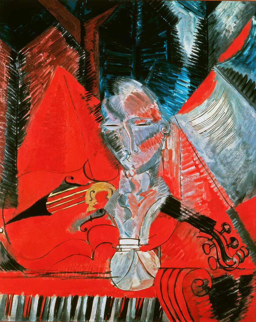 Hommage an Mozart od Raoul Dufy