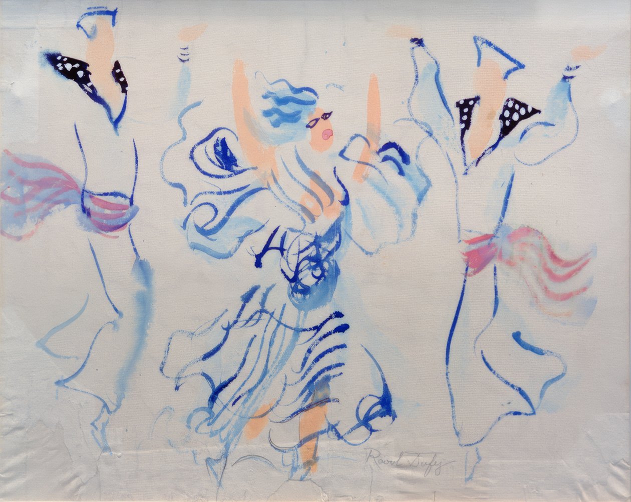 Josephine Baker od Raoul Dufy