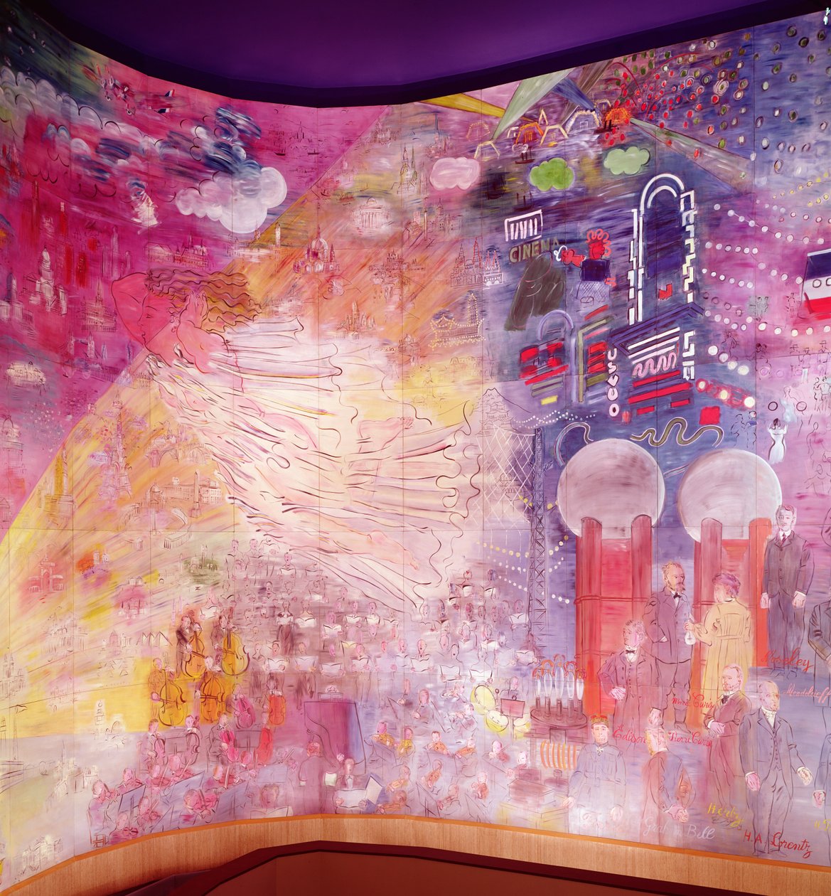 La Fee Electicite od Raoul Dufy
