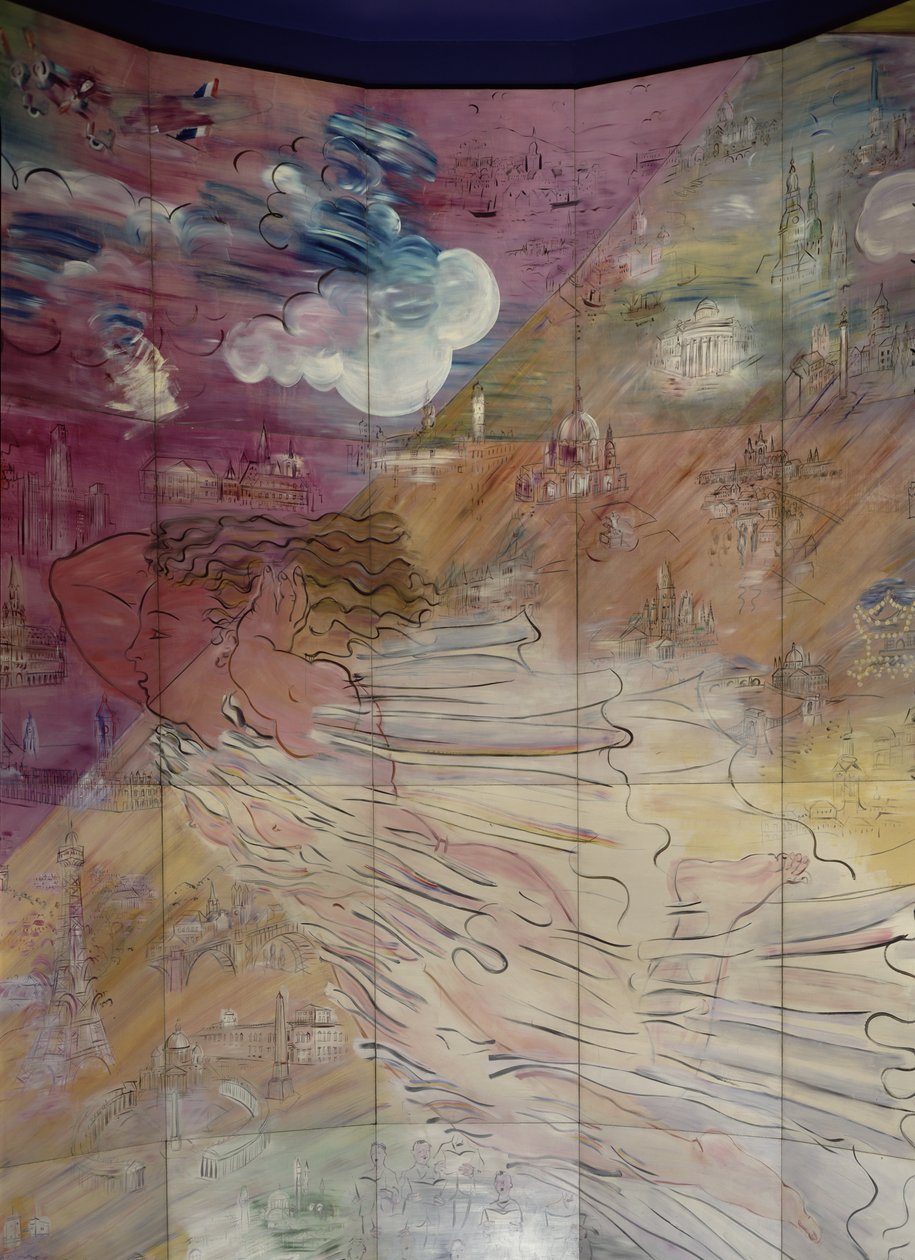 La Fee Electricite od Raoul Dufy