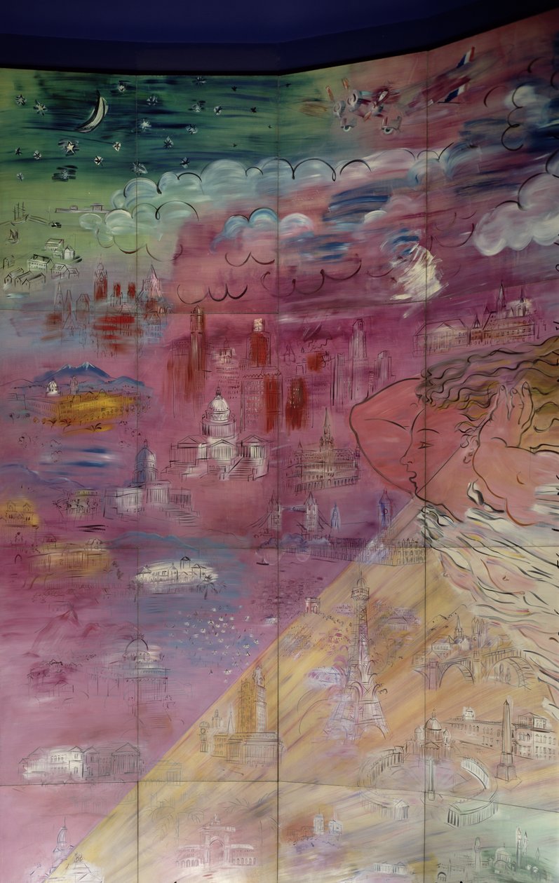 La Fee Electricite od Raoul Dufy