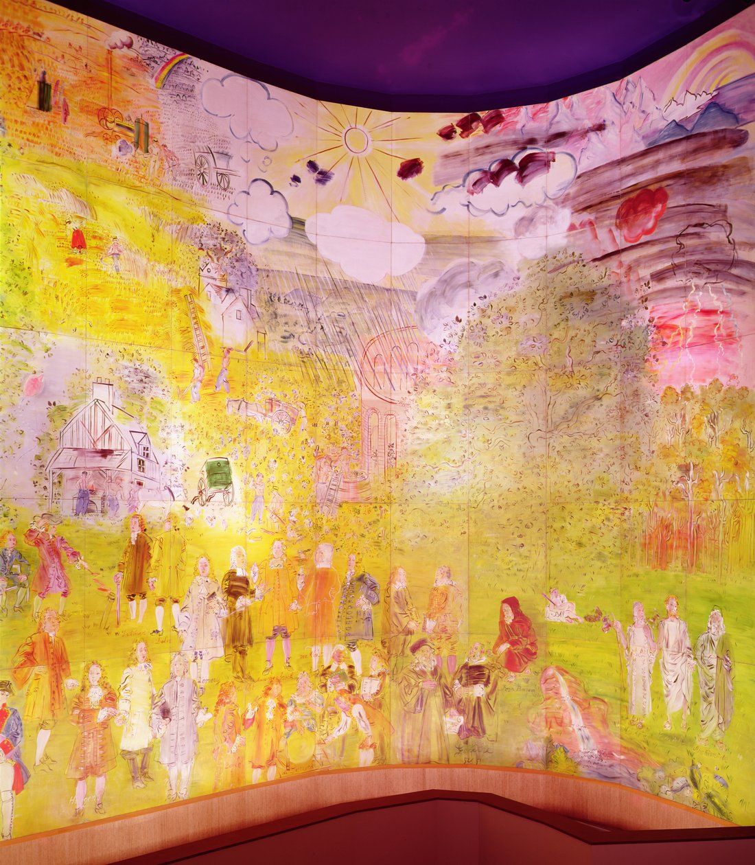 La Fee Electricite od Raoul Dufy