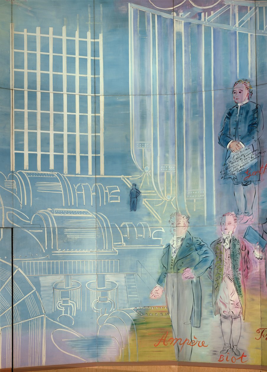 La Fee Electricite od Raoul Dufy