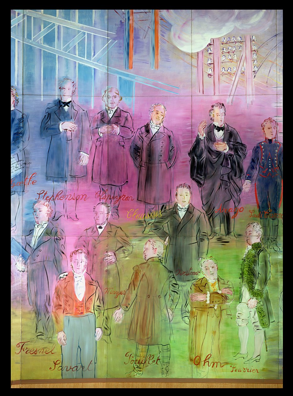 La Fee Electricite od Raoul Dufy