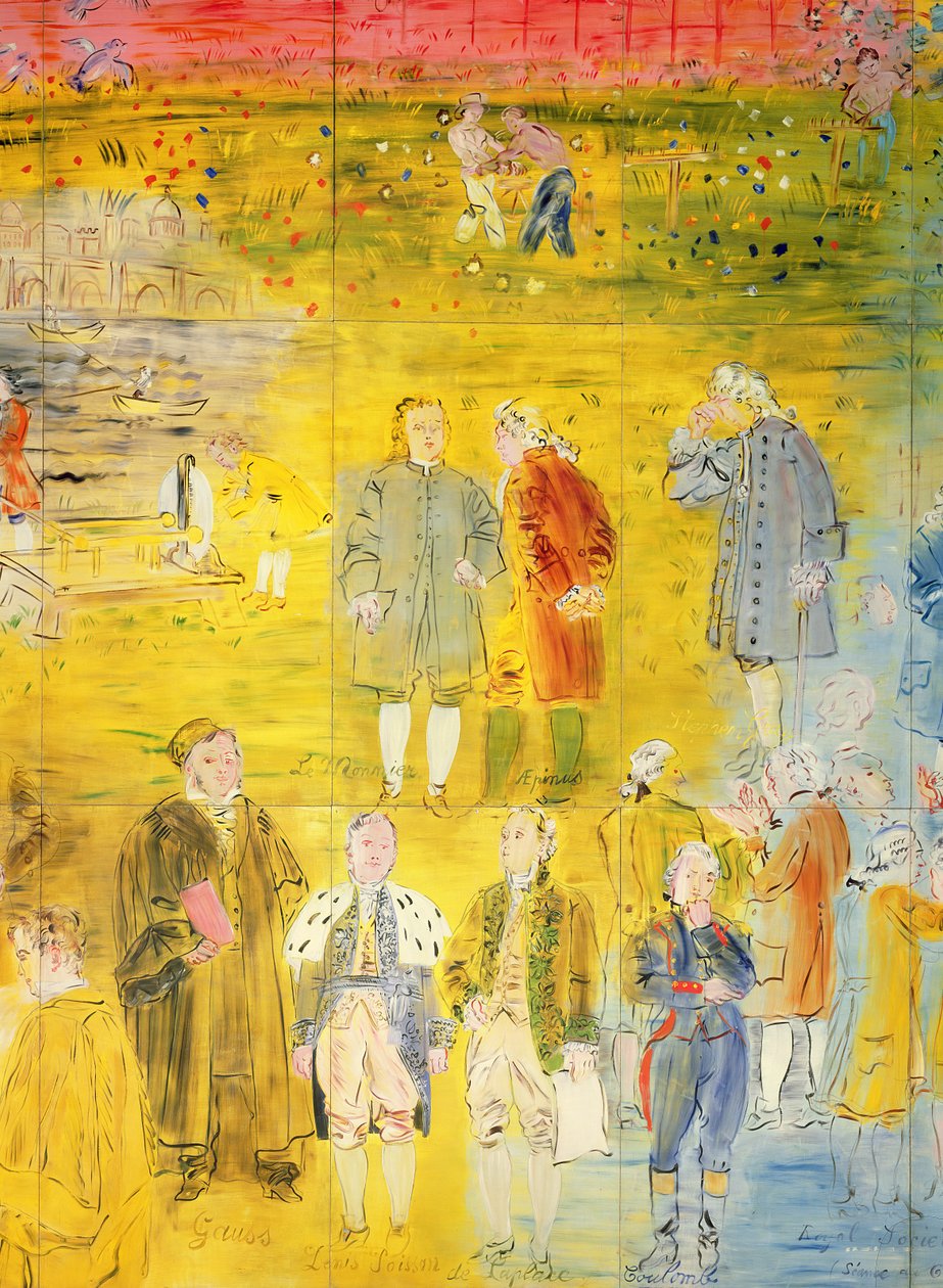 La Fee Electricite od Raoul Dufy